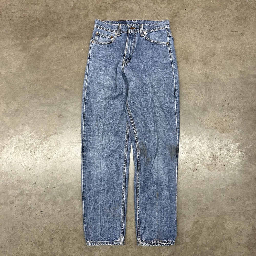 Vintage‎ Levi's 550 Relaxed Fit Tapered Leg Jeans Made In Canada 30x30